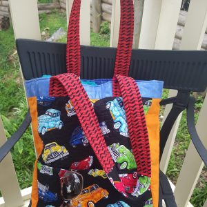 Unique car print bag
